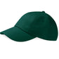Low Profile Heavy Cotton Drill Cap - Bottle Green