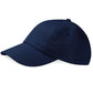 Low Profile Heavy Cotton Drill Cap - French Navy