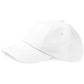 Low Profile Heavy Cotton Drill Cap - White