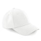 Authentic Baseball Cap - Solid White