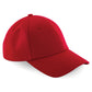 Authentic Baseball Cap - Classic Red