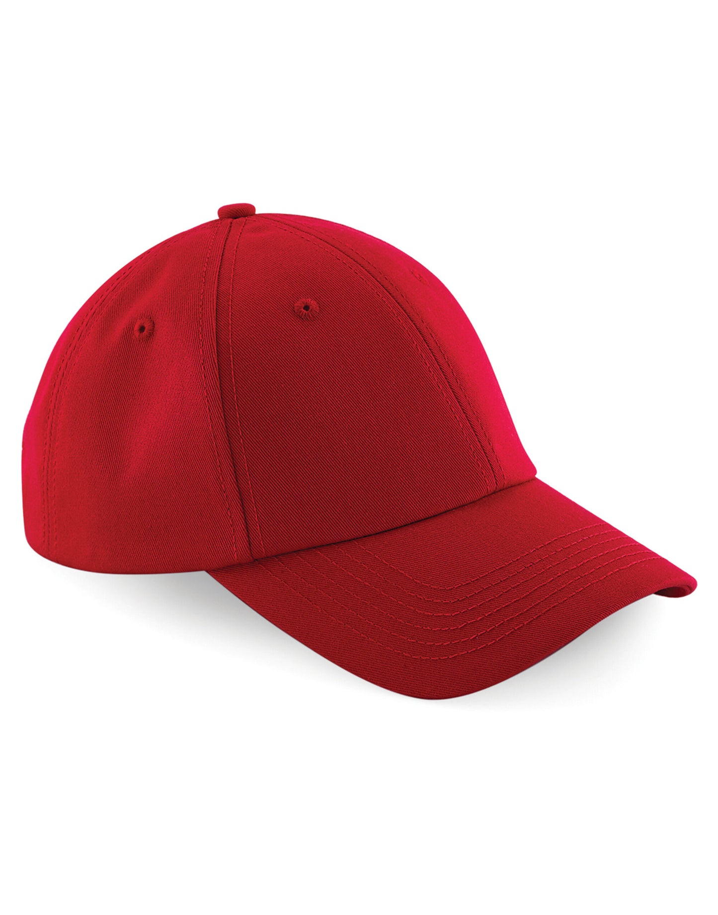 Authentic Baseball Cap - Classic Red
