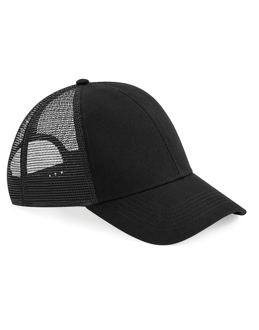 Organic Cotton Trucker - Black
