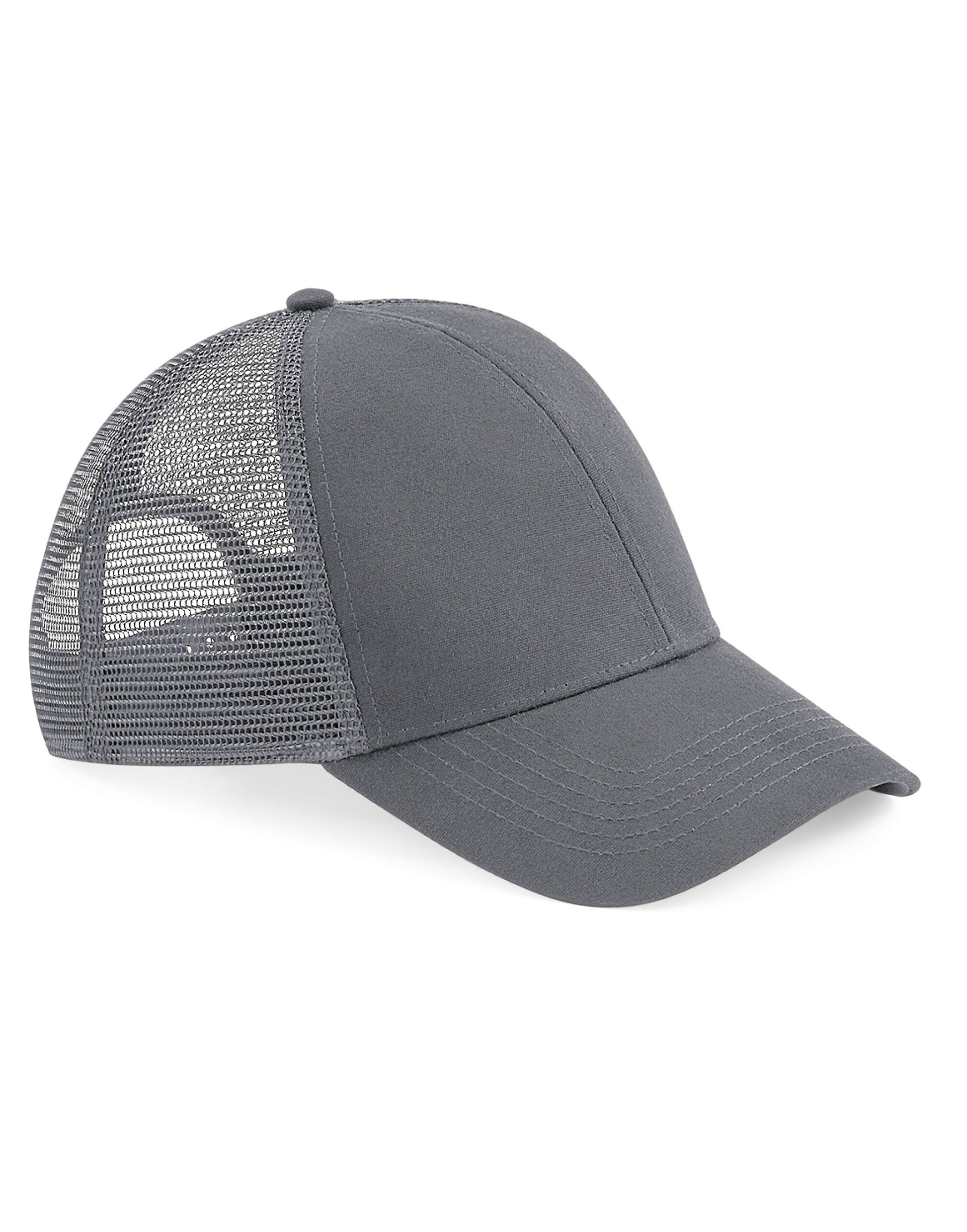 Organic Cotton Trucker - Graphite