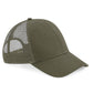 Organic Cotton Trucker - Olive