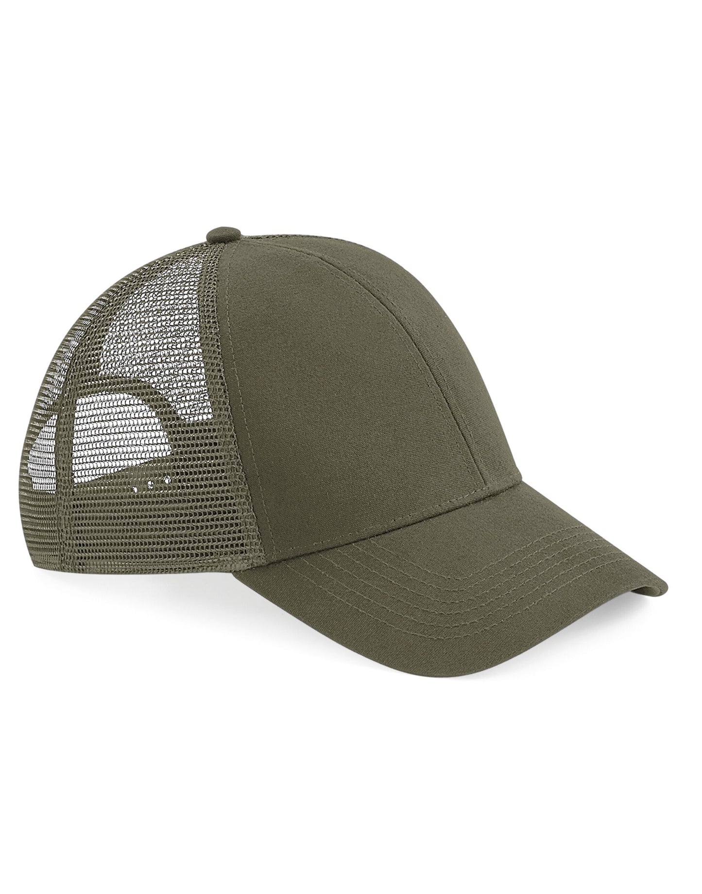 Organic Cotton Trucker - Olive