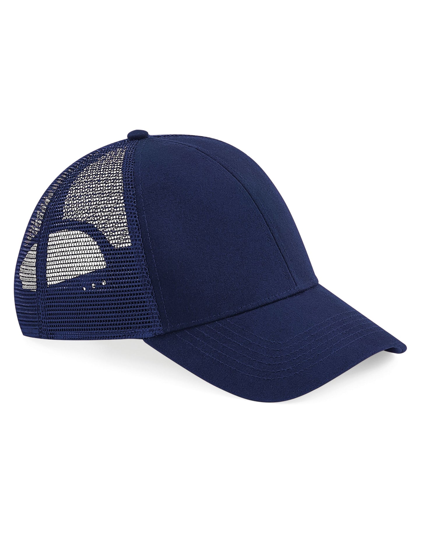 Organic Cotton Trucker - Oxford Navy