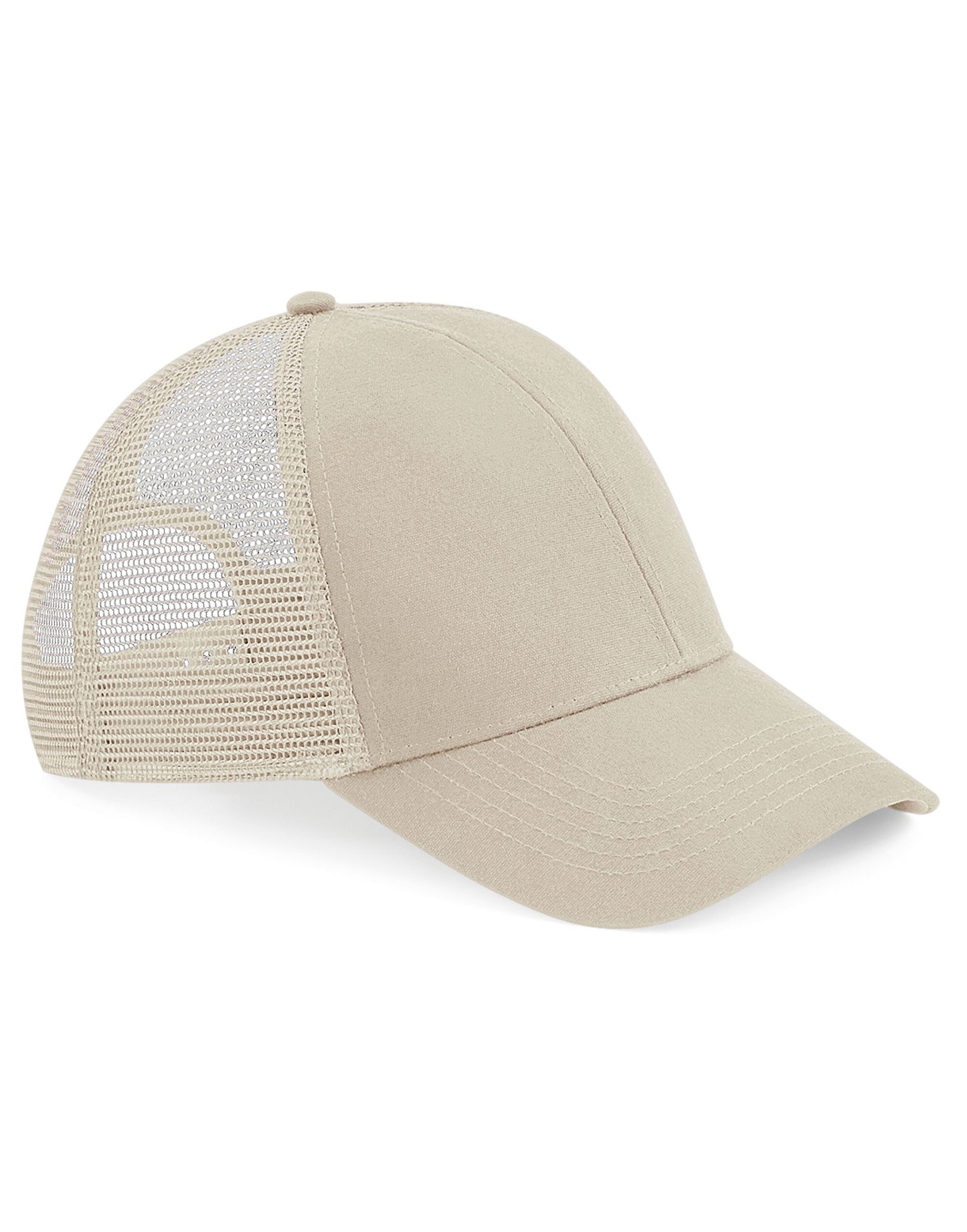 Organic Cotton Trucker - Sand