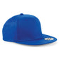 5 panel Snapback Rapper Cap - Bright Royal