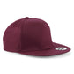 5 panel Snapback Rapper Cap - Burgundy