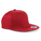 5 panel Snapback Rapper Cap - Classic Red