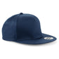 5 panel Snapback Rapper Cap - French Navy