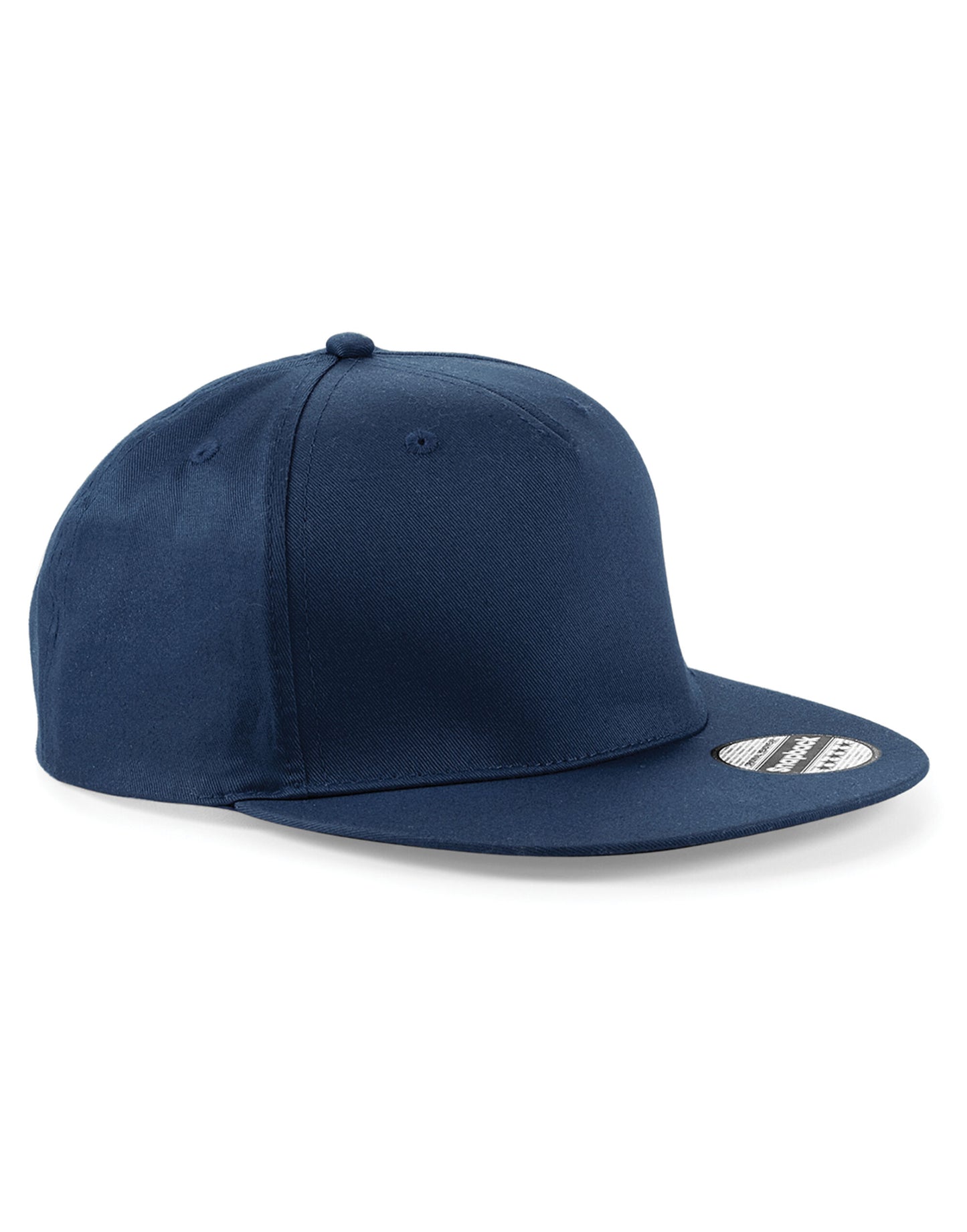 5 panel Snapback Rapper Cap - French Navy
