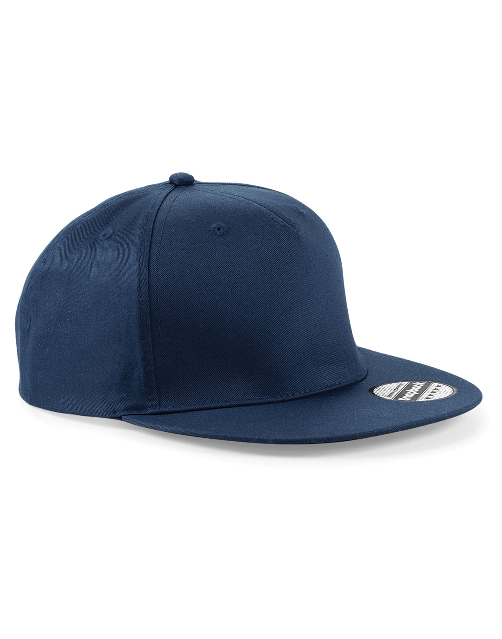 5 panel Snapback Rapper Cap - French Navy