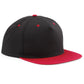 5 Panel Contrast Snapback - Black/Classic Red