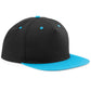 5 Panel Contrast Snapback - Black/ Surf Blue