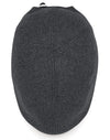 Melton Wool Ivy Cap - Charcoal Marl