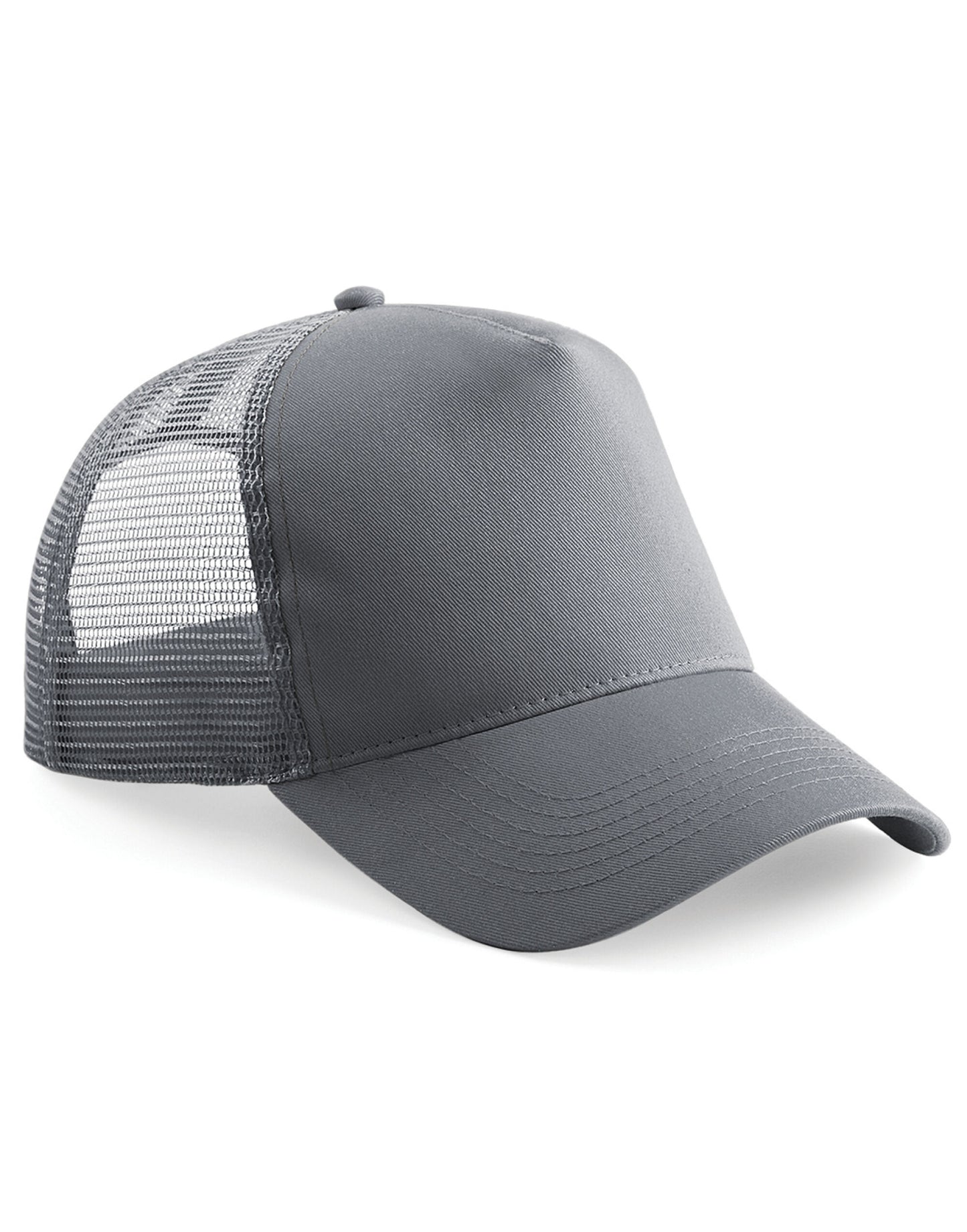Snapback Trucker - Graphite Grey/Graphite Grey