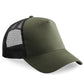 Snapback Trucker - Olive/Black