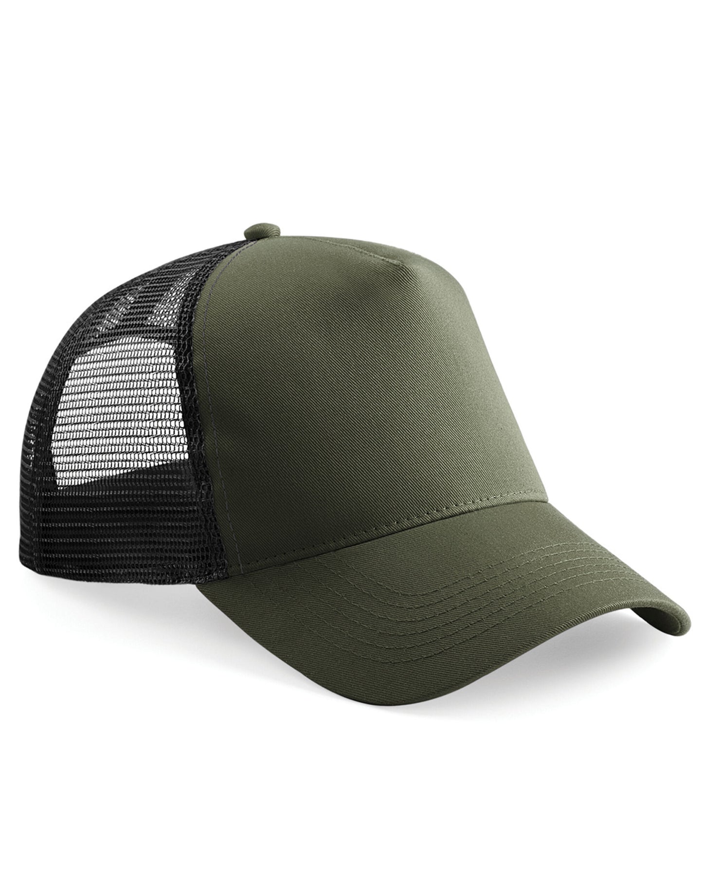 Snapback Trucker - Olive/Black
