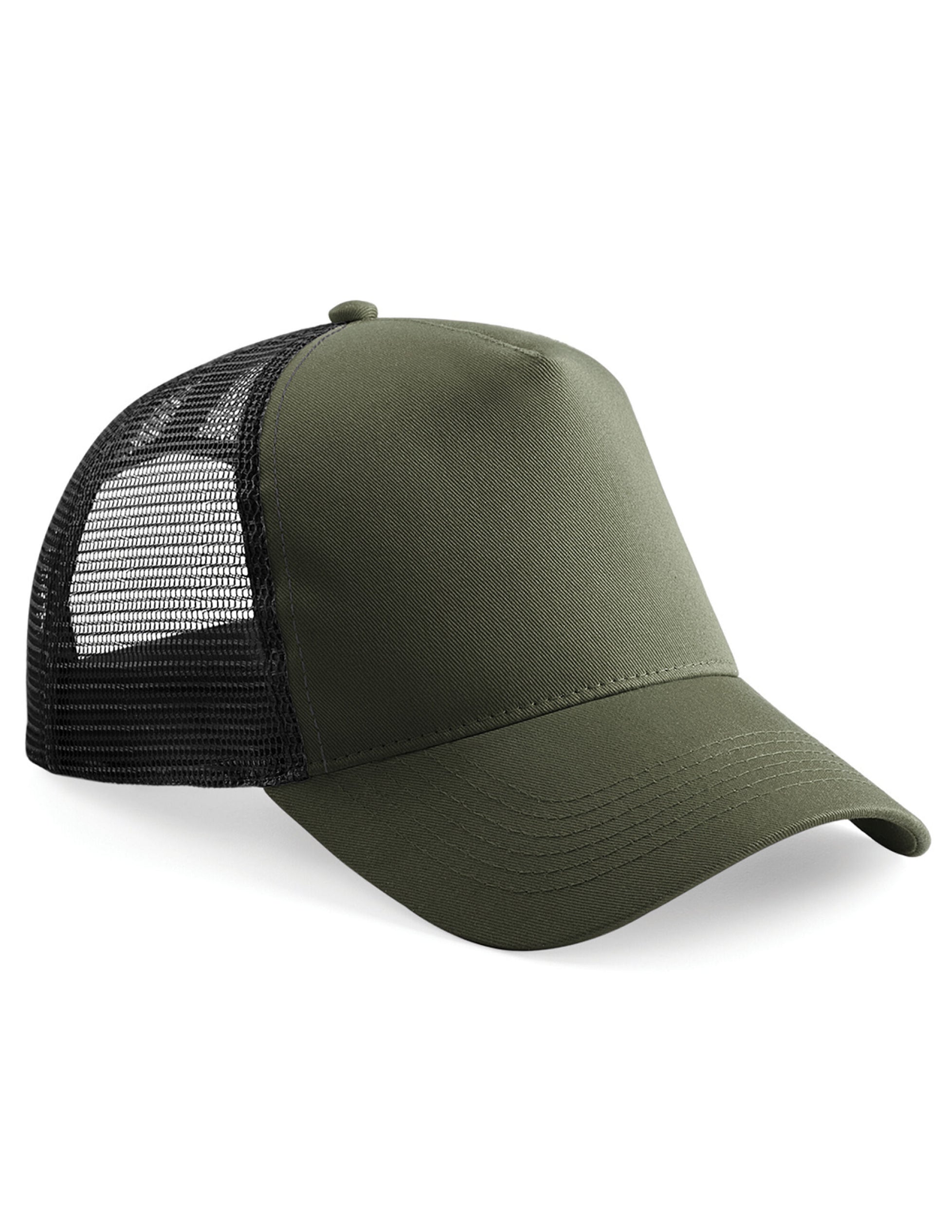 Snapback Trucker - Olive/Black