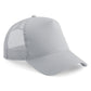 Snapback Trucker - Light Grey/Light Grey