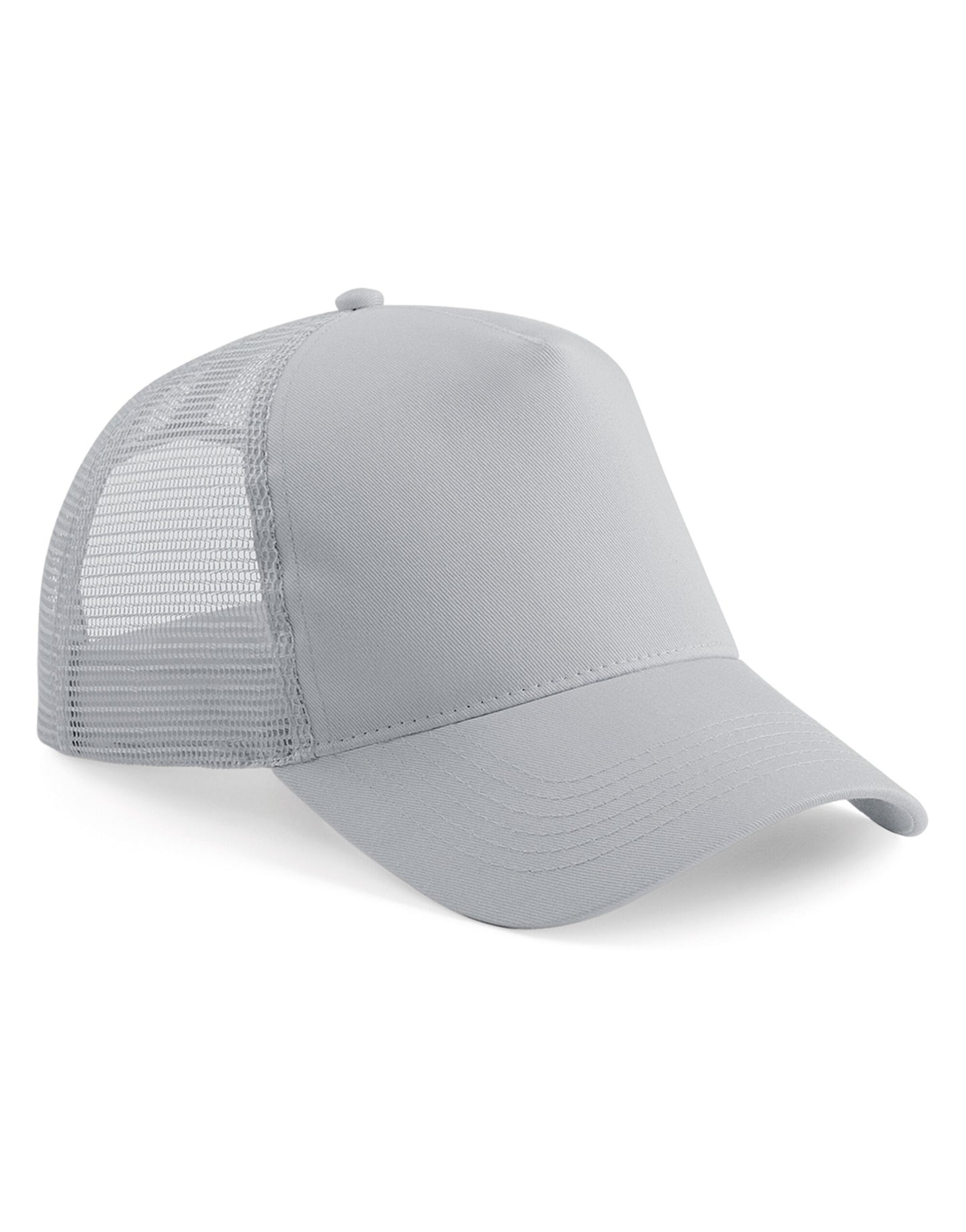 Snapback Trucker - Light Grey/Light Grey