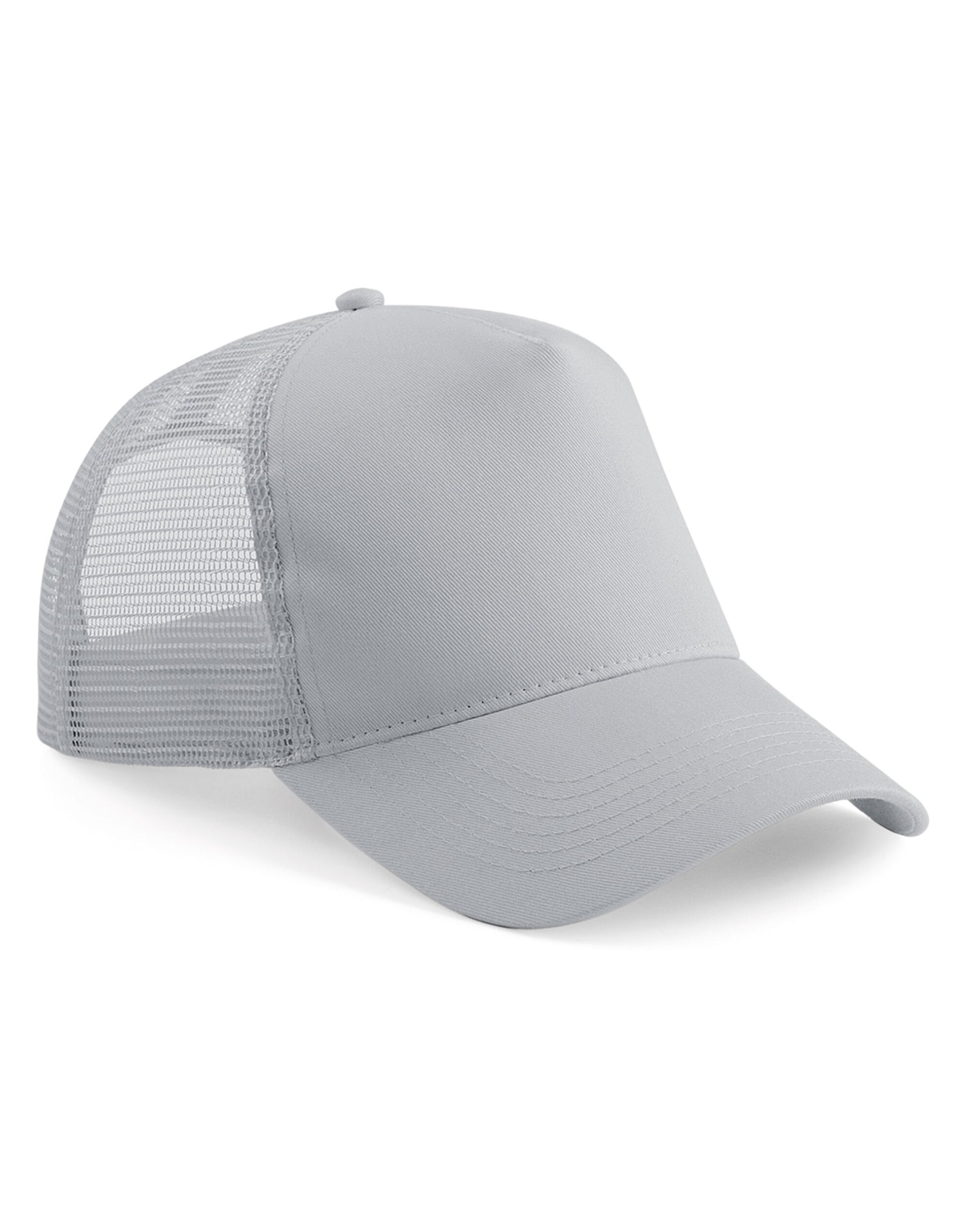 Snapback Trucker - Light Grey/Light Grey