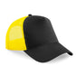 Snapback Trucker - Black/Yellow