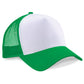 Snapback Trucker - Pure Green/White