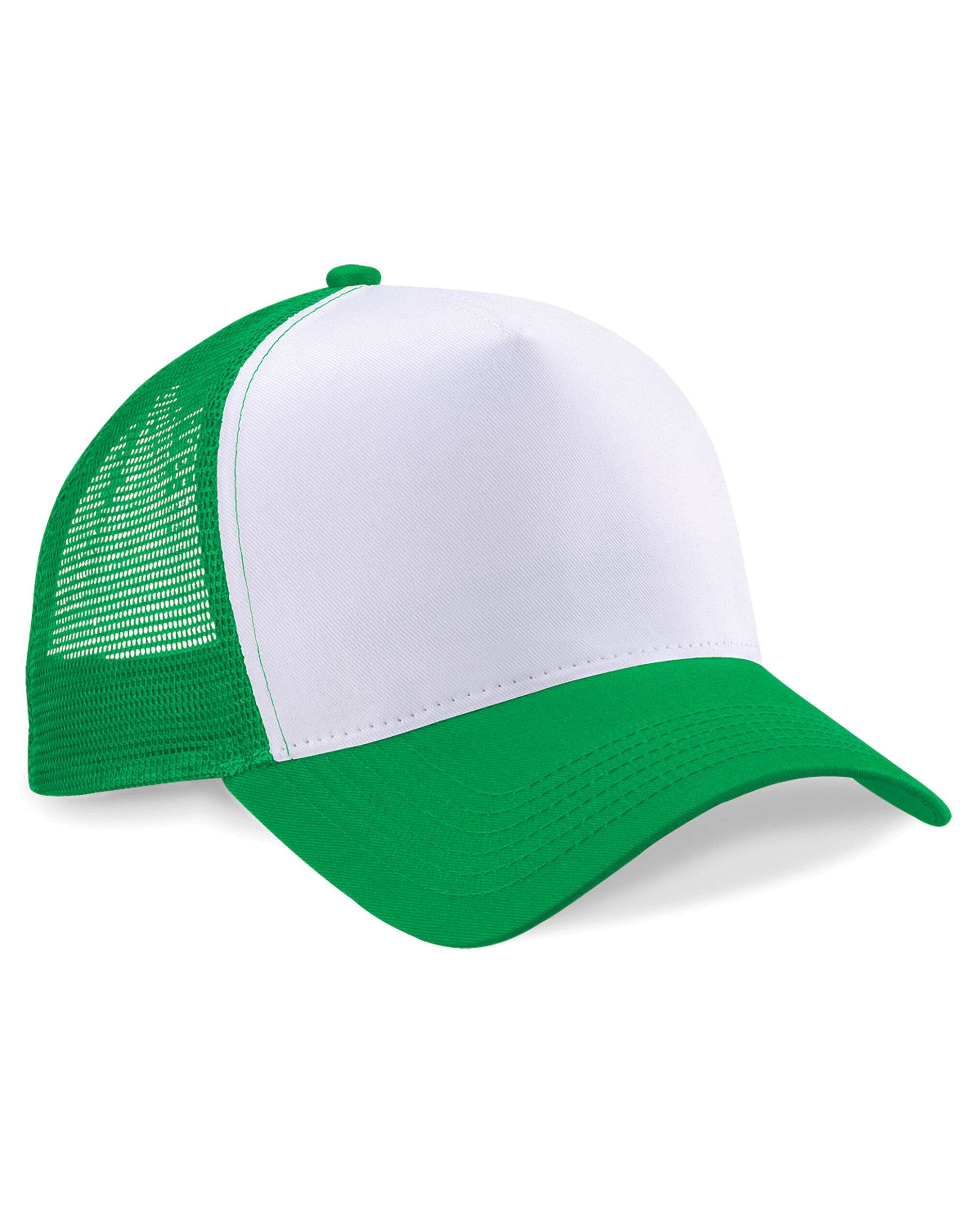 Snapback Trucker - Pure Green/White