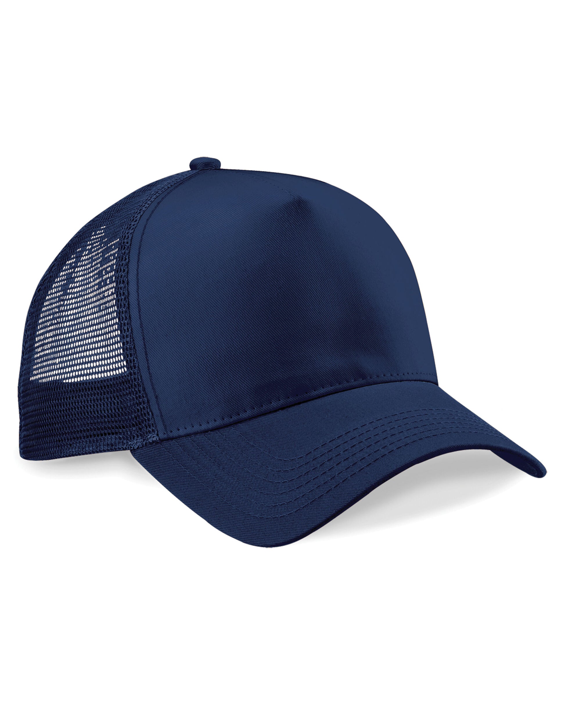 Snapback Trucker - French Navy/French Navy