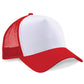 Snapback Trucker - Classic Red/White