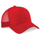 Snapback Trucker - Classic Red/Classic Red