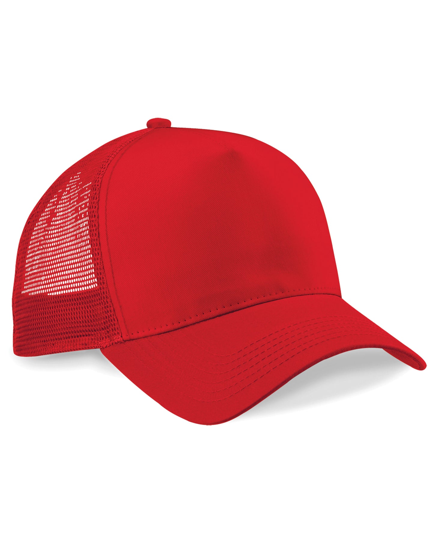 Snapback Trucker - Classic Red/Classic Red
