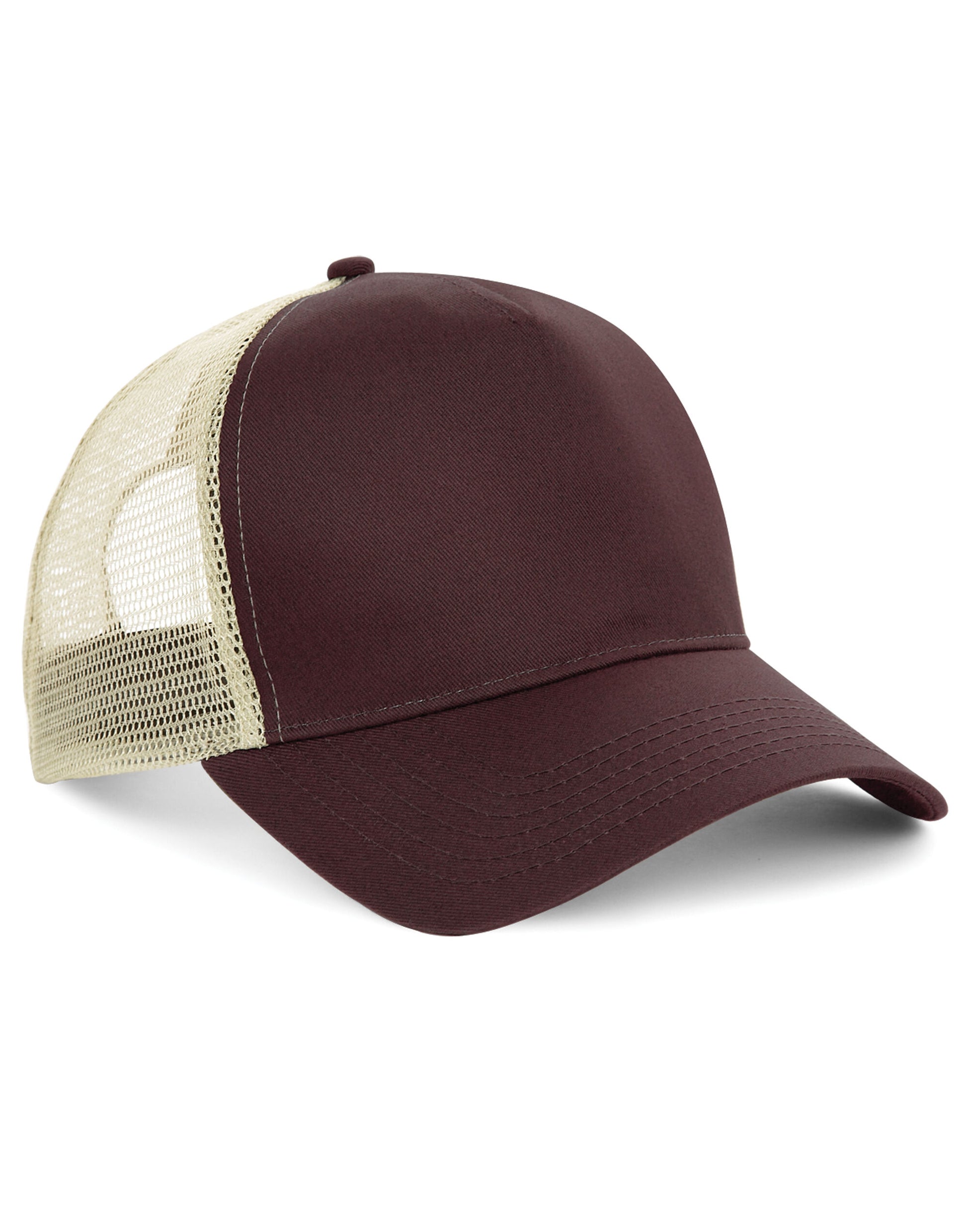 Snapback Trucker - Chocolate/Caramel