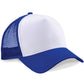 Snapback Trucker - Bright Royal/White