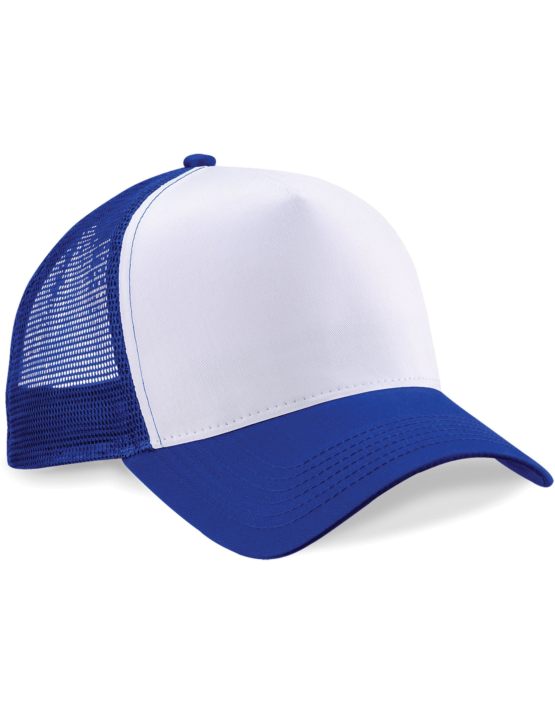 Snapback Trucker - Bright Royal/White