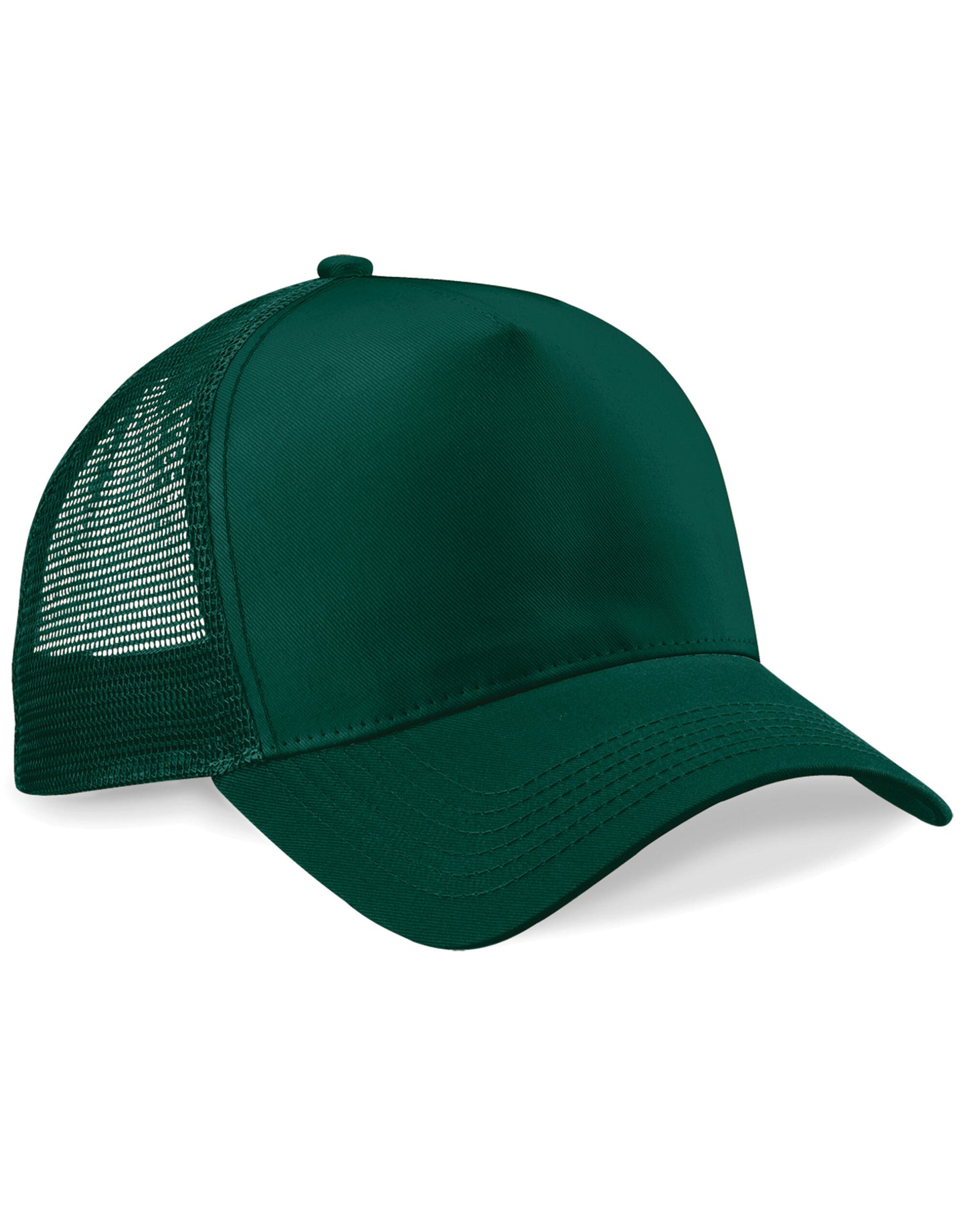 Snapback Trucker - Bottle Green/Bottle Green