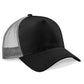 Snapback Trucker - Black/Light Grey