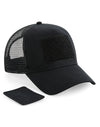 Patch Snapback Trucker - Black