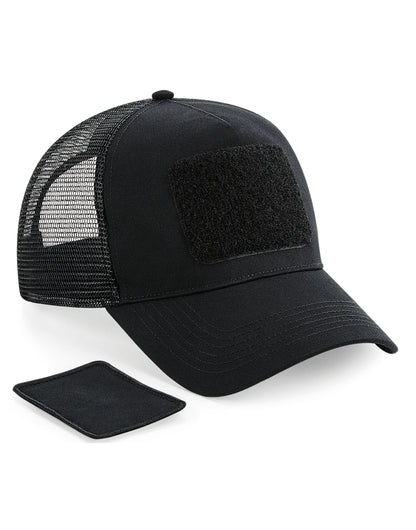 Patch Snapback Trucker - Black
