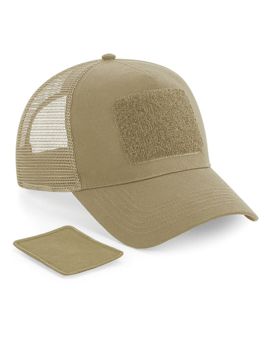 Patch Snapback Trucker - Desert Sand