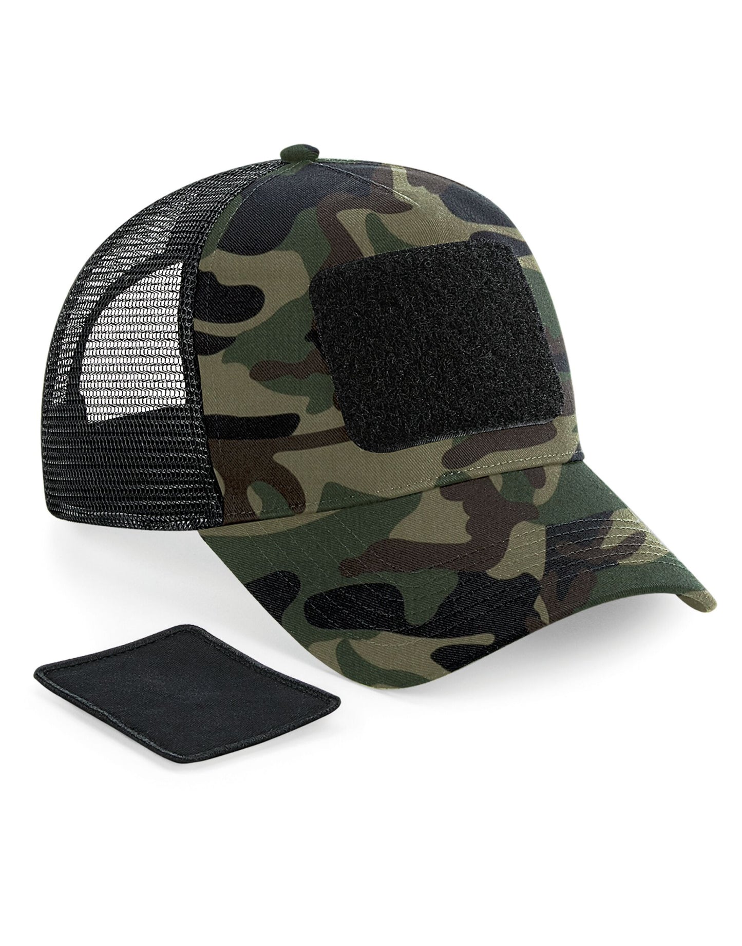 Patch Snapback Trucker - Jungle Camo