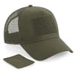 Patch Snapback Trucker - Military Green