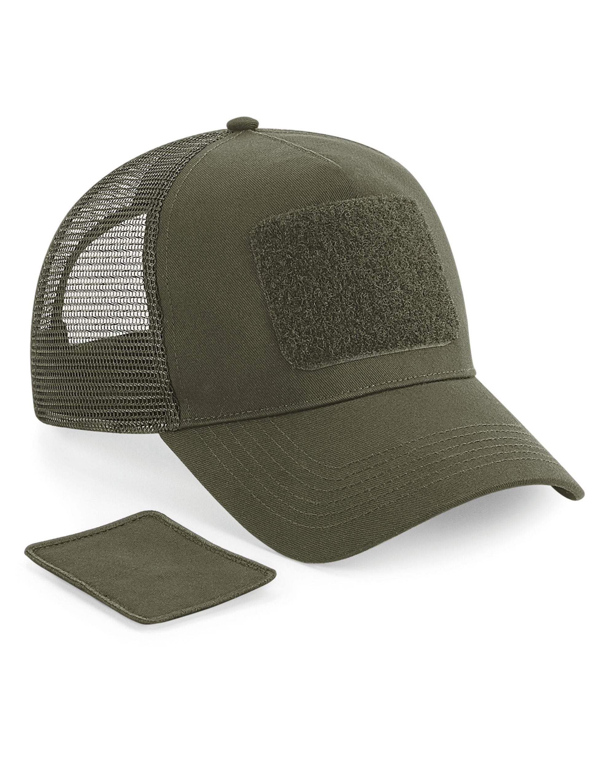 Patch Snapback Trucker - Military Green