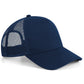 Microknit Snapback Trucker - French Navy