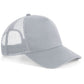 Microknit Snapback Trucker - Light Grey