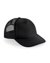 Vintage Snapback Trucker - Black/Black