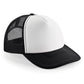 Vintage Snapback Trucker - Black/White
